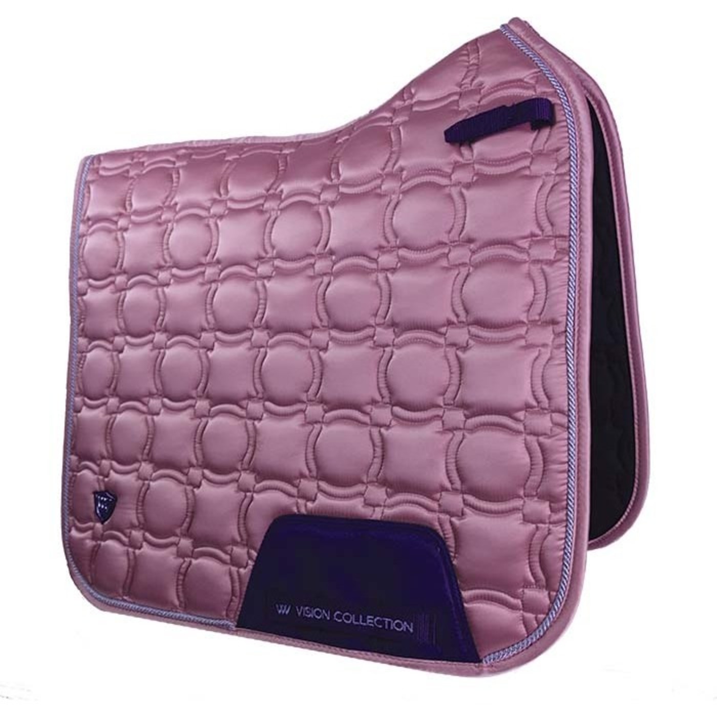 Woof Wear Vision Dressage Pad Rose Gold VFP Horse Numnahs